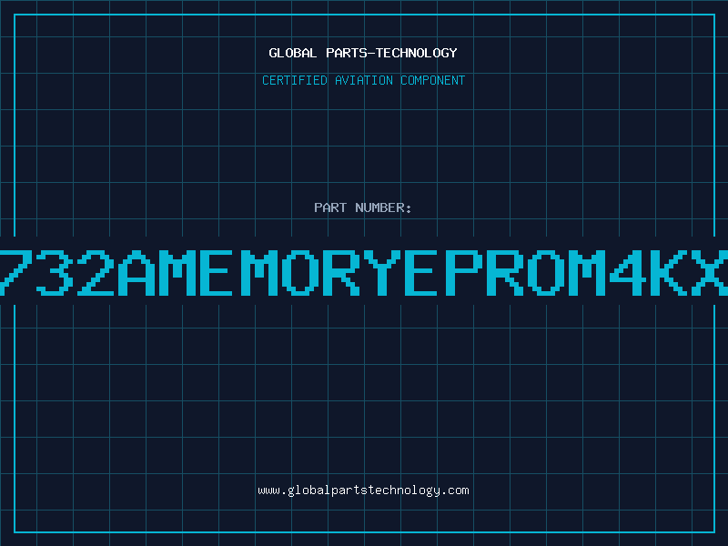 Aviation Part 2732AMEMORYEPROM4KX8