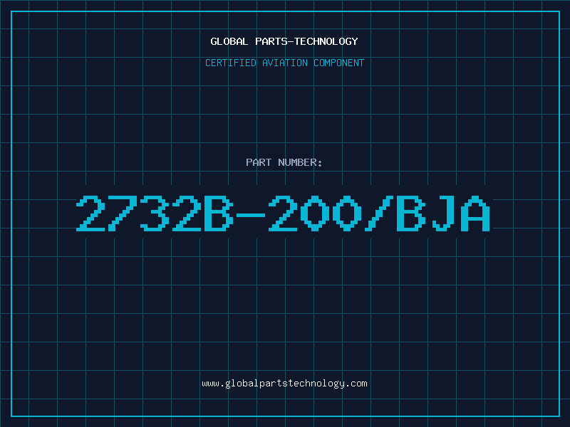 Aviation Part 2732B-200/BJA