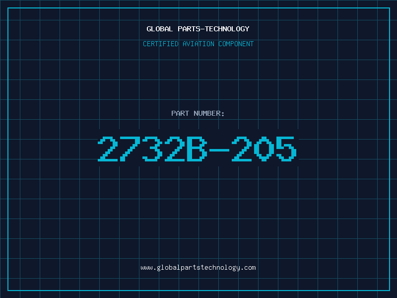 Aviation Part 2732B-205