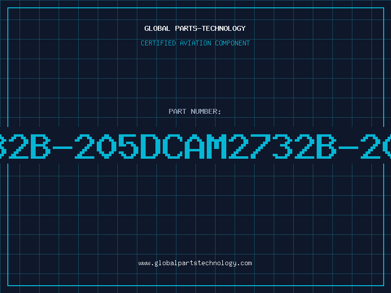 Aviation Part 2732B-205DCAM2732B-205D