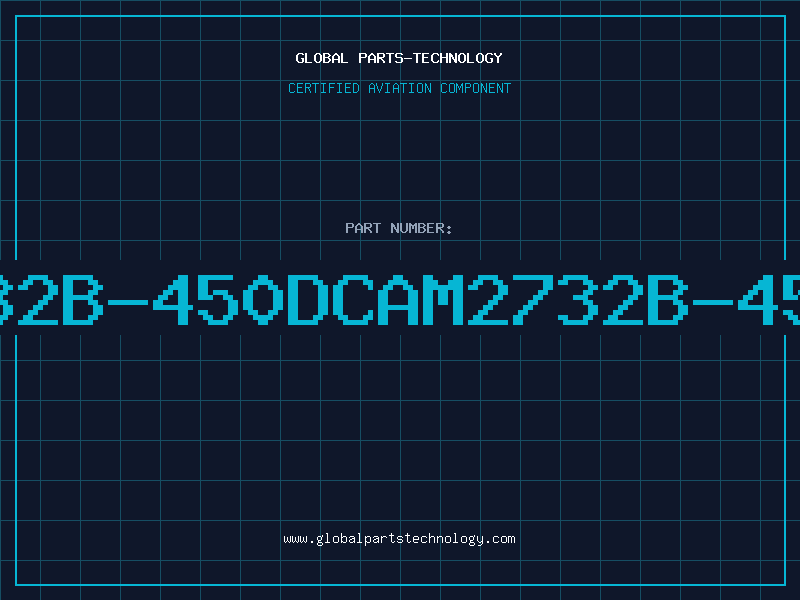 Aviation Part 2732B-450DCAM2732B-450D