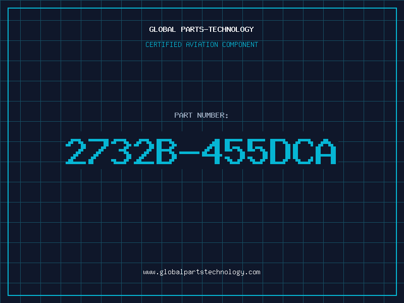 Aviation Part 2732B-455DCA