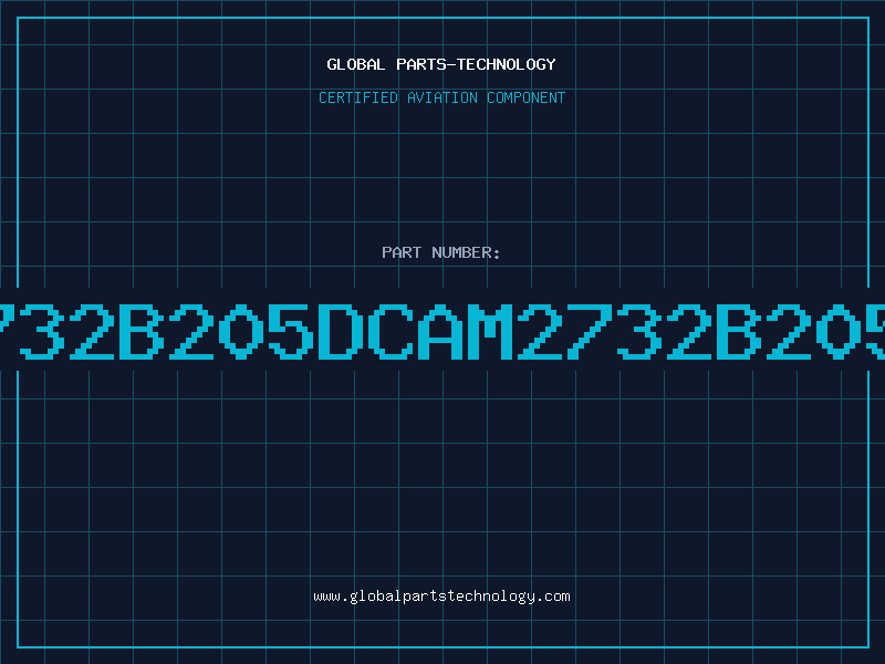 Aviation Part 2732B205DCAM2732B205D