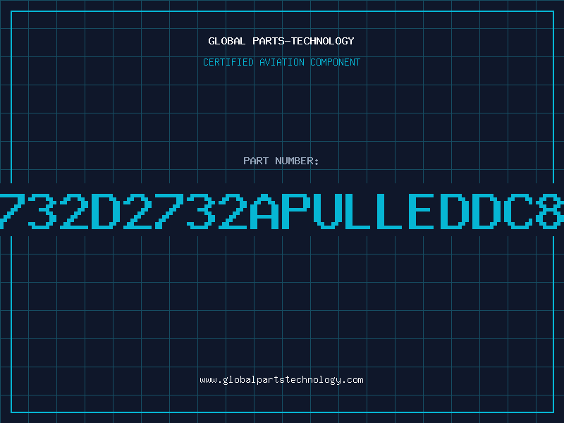 Aviation Part 2732D2732APULLEDDC87