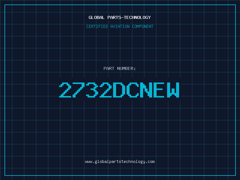 Aviation Part 2732DCNEW