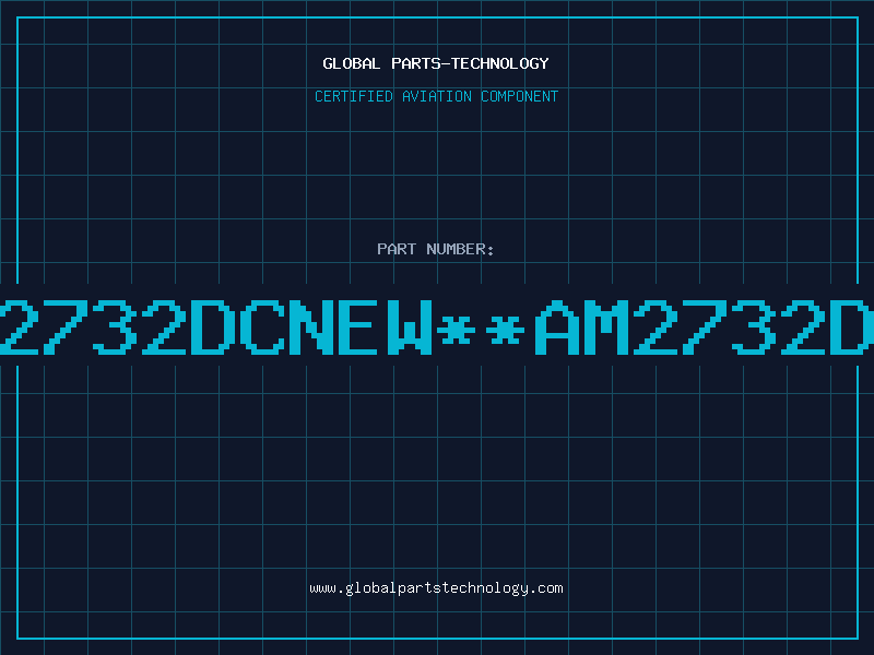 Aviation Part 2732DCNEW**AM2732D