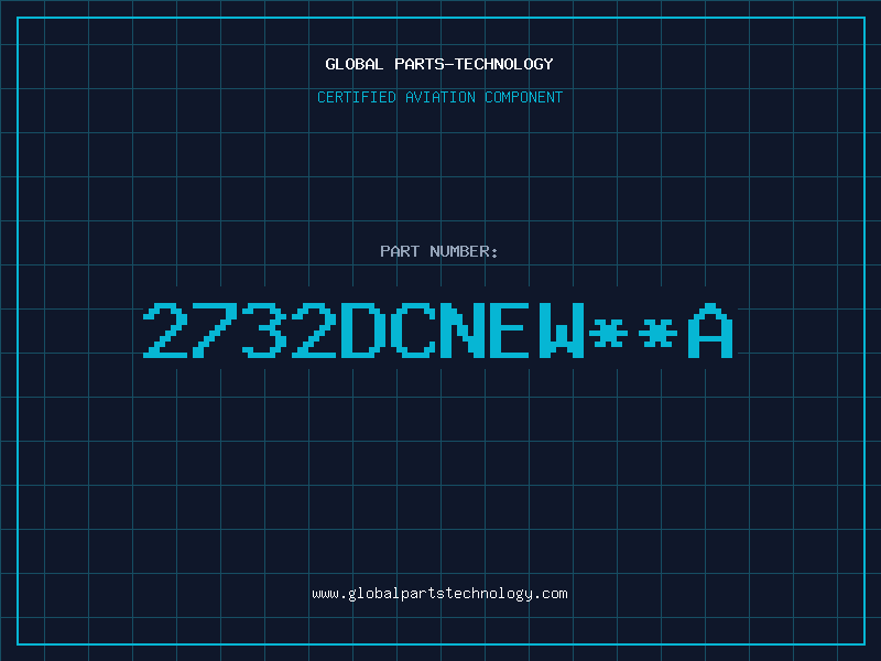 Aviation Part 2732DCNEWA