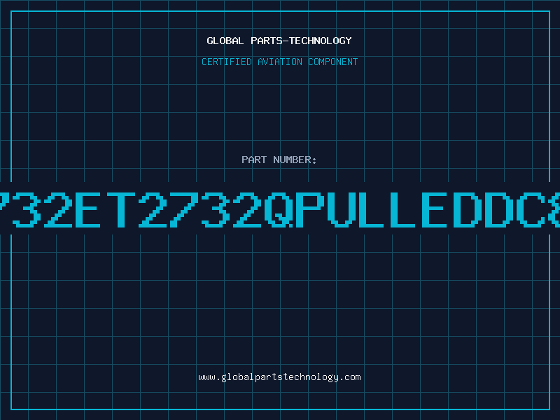 Aviation Part 2732ET2732QPULLEDDC82
