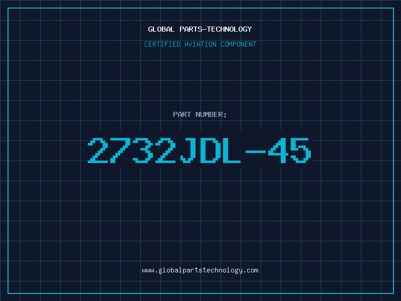 Aviation Part 2732JDL-45