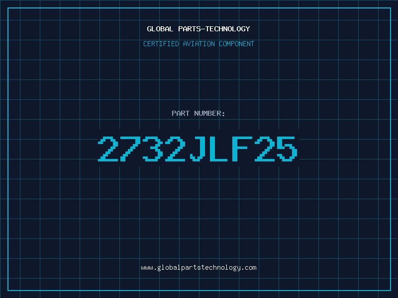 Aviation Part 2732JLF25