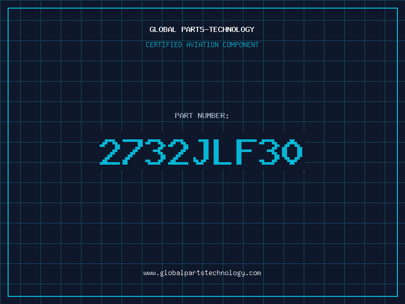 Aviation Part 2732JLF30