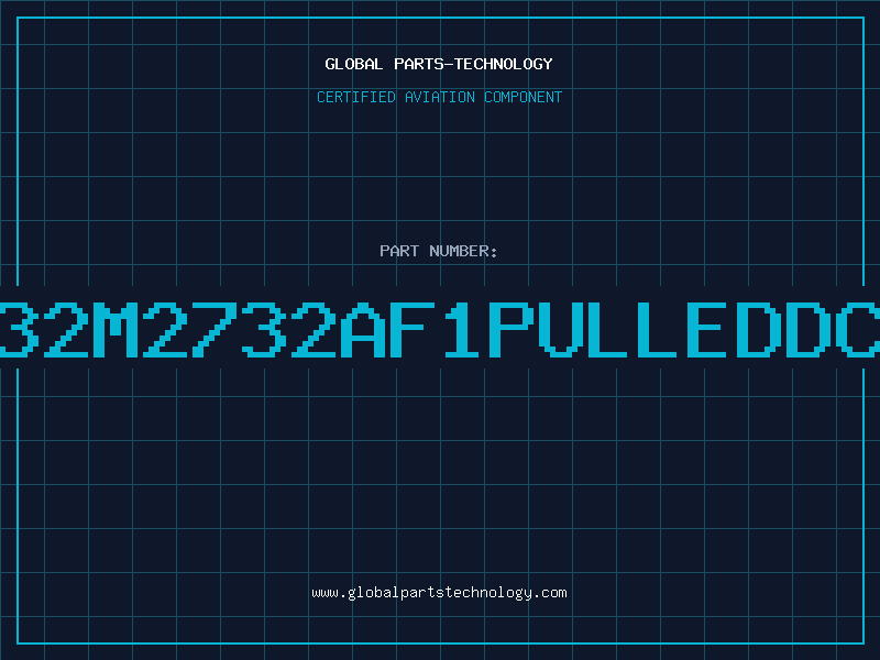 Aviation Part 2732M2732AF1PULLEDDC89