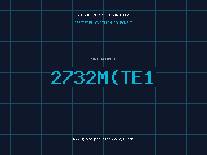 Aviation Part 2732MTE1