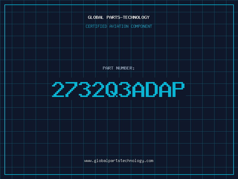 Aviation Part 2732Q3ADAP
