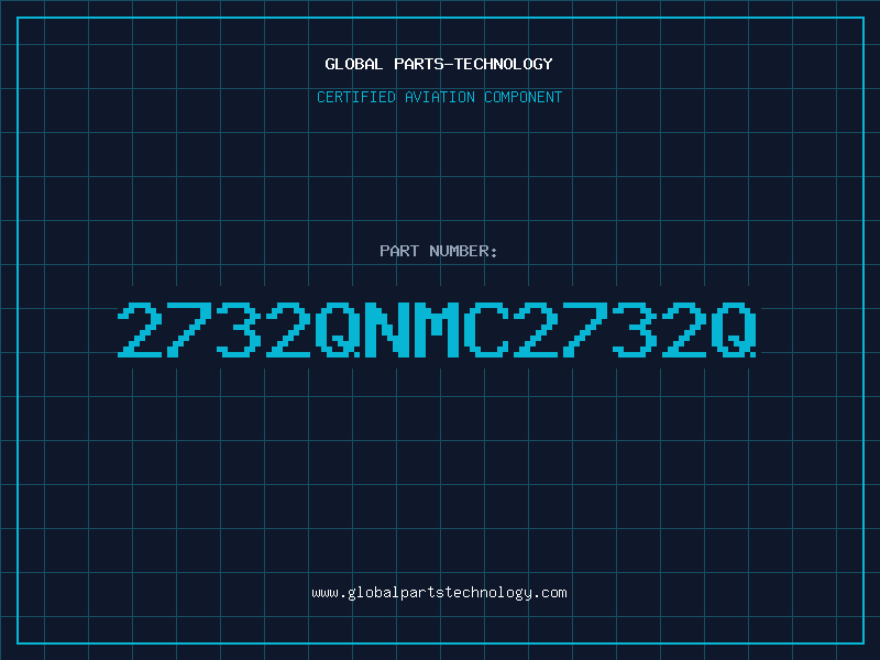 Aviation Part 2732QNMC2732Q