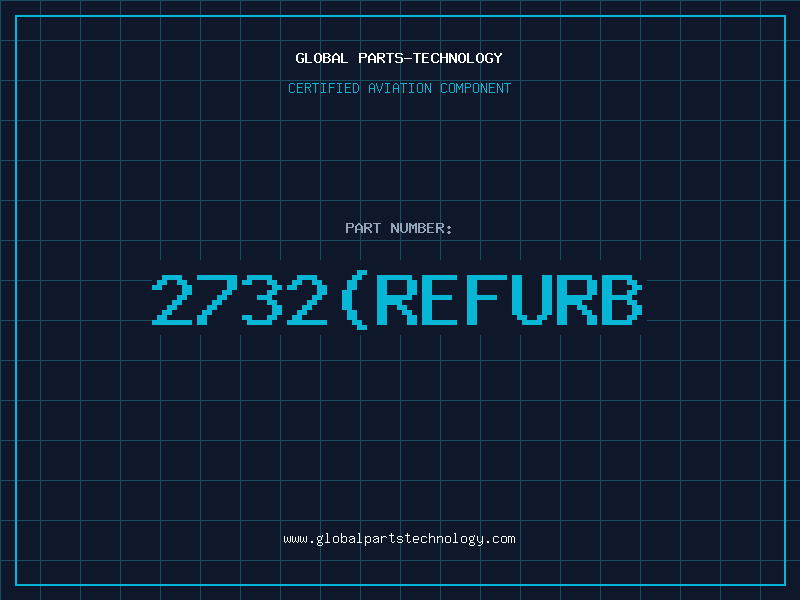 Aviation Part 2732REFURB