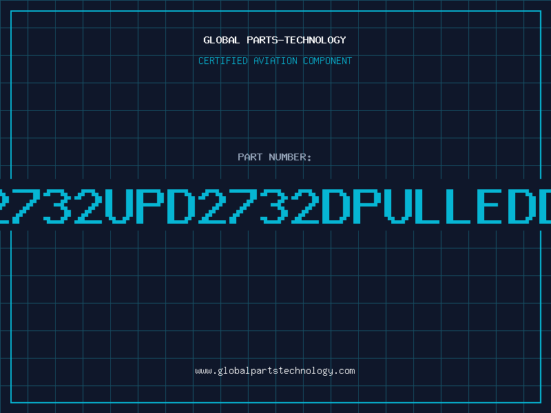 Aviation Part 2732UPD2732DPULLEDD