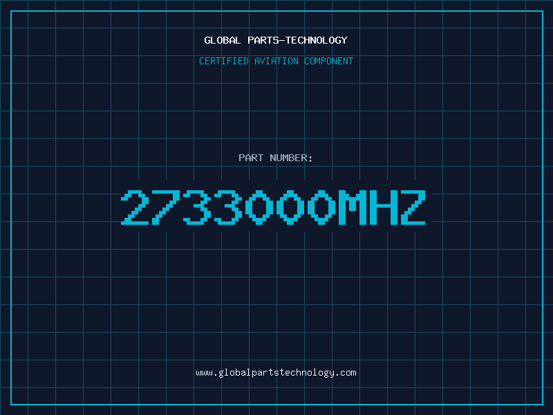 Aviation Part 2733000MHZ