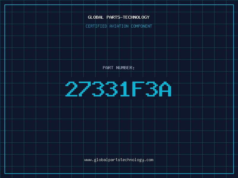 Aviation Part 27331F3A