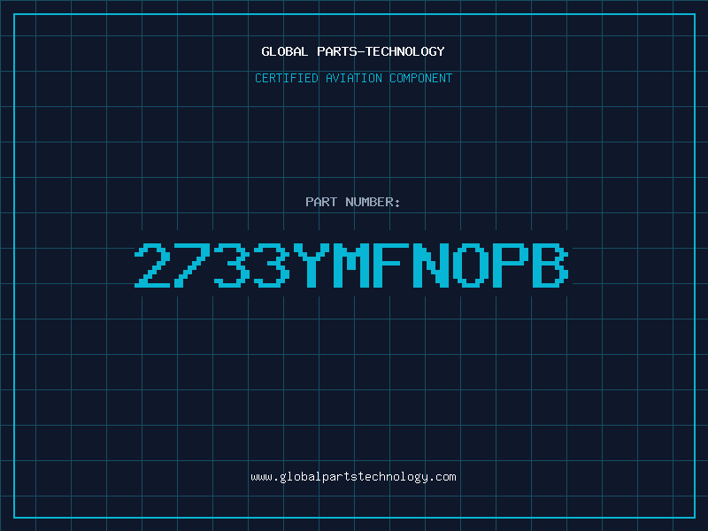 Aviation Part 2733YMFNOPB
