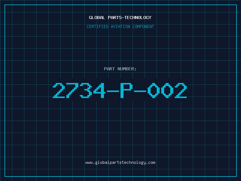 Aviation Part 2734-P-002