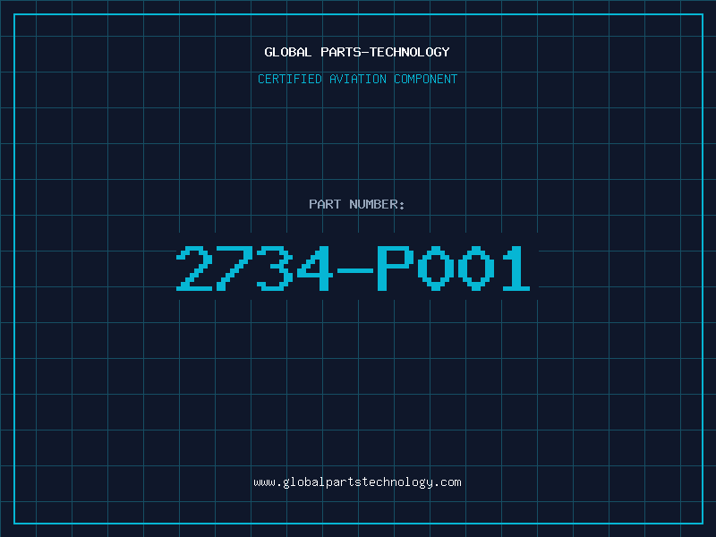 Aviation Part 2734-P001