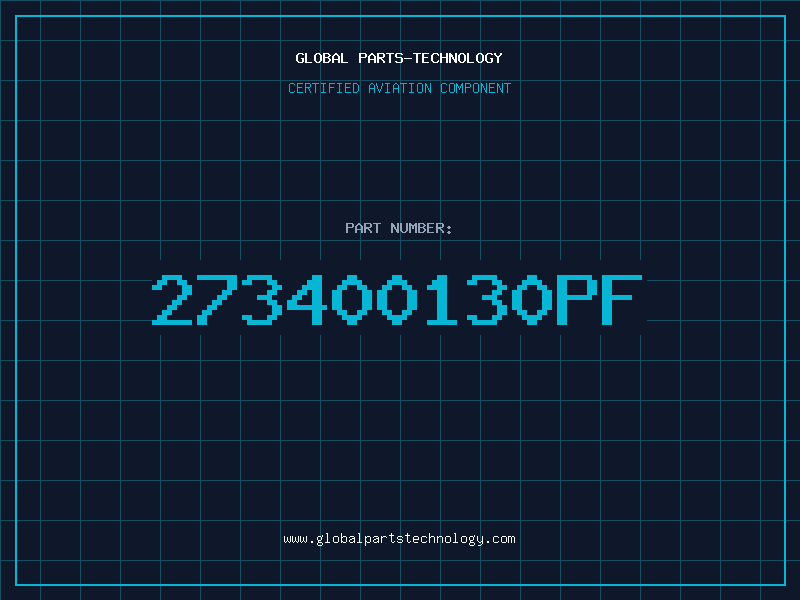 Aviation Part 273400130PF