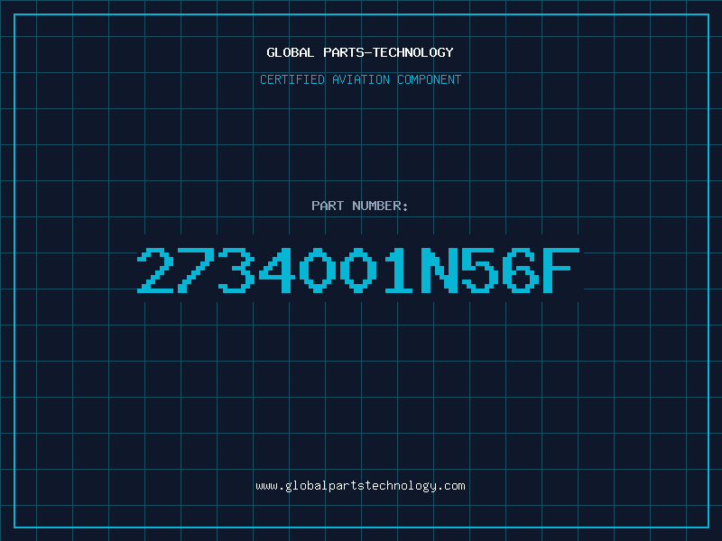 Aviation Part 2734001N56F