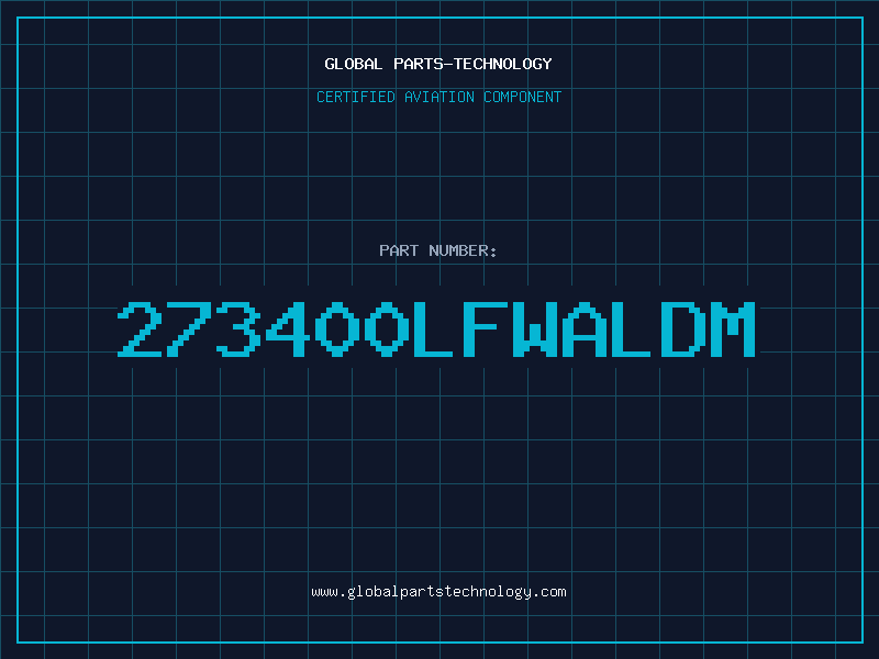 Aviation Part 273400LFWALDM