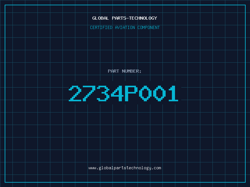 Aviation Part 2734P001