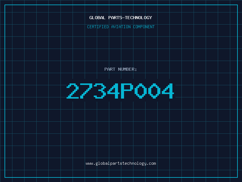 Aviation Part 2734P004