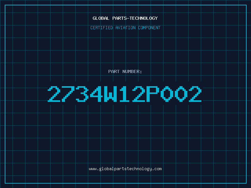 Aviation Part 2734W12P002