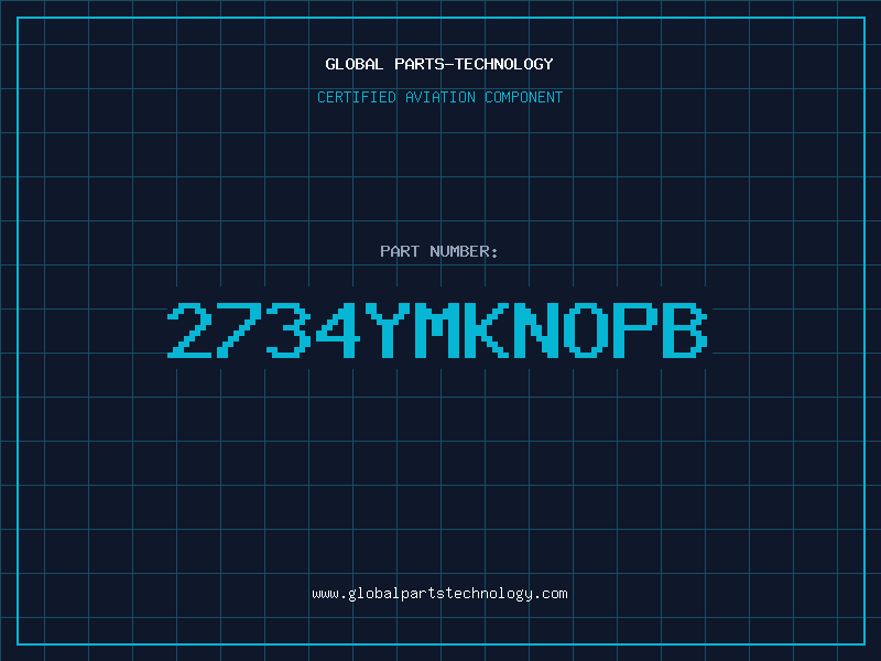 Aviation Part 2734YMKNOPB