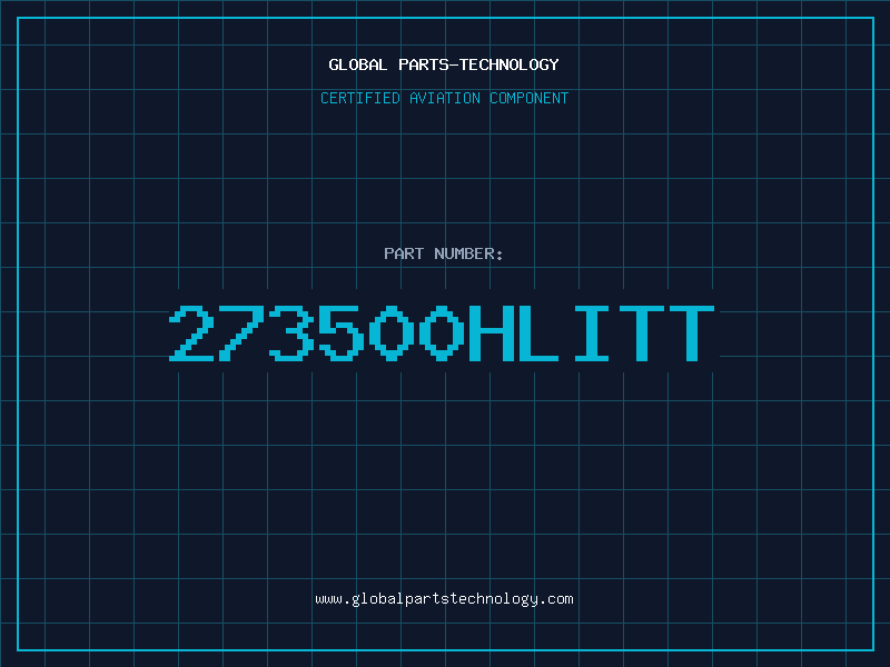 Aviation Part 273500HLITT