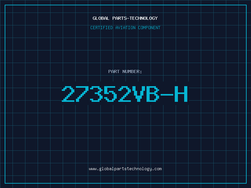 Aviation Part 27352VB-H