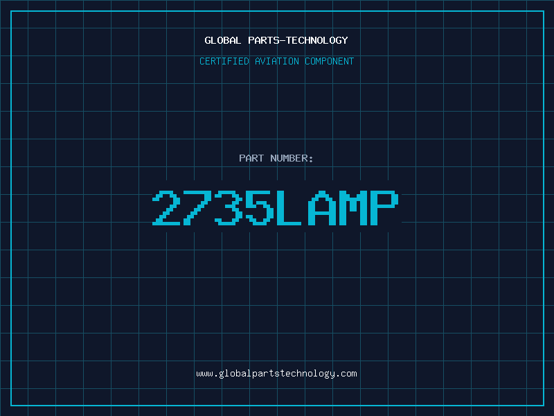 Aviation Part 2735LAMP