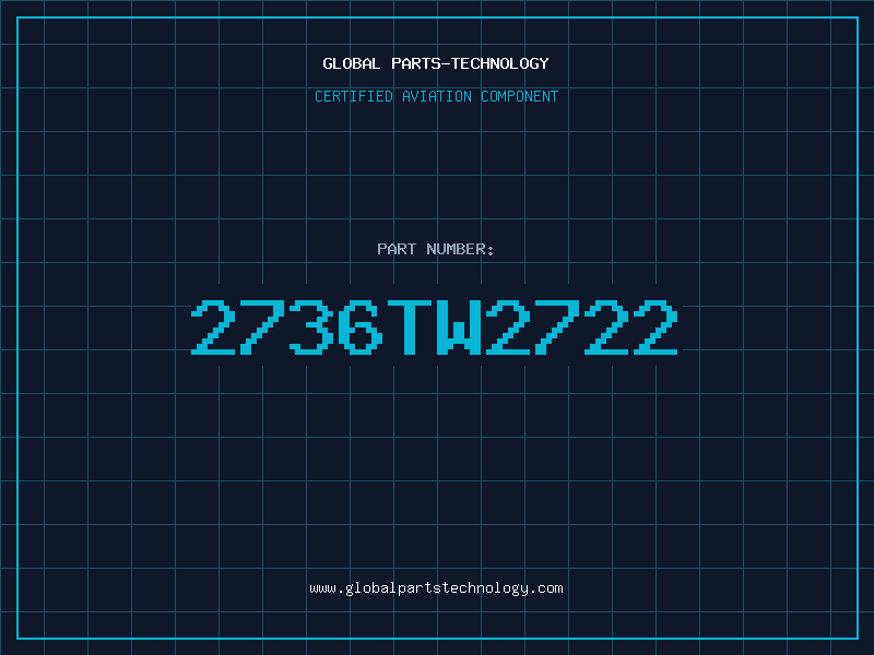 Aviation Part 2736TW2722