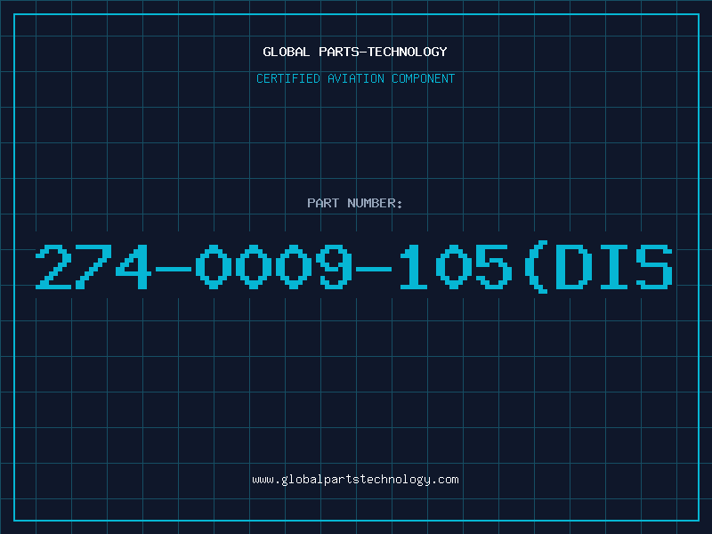 Aviation Part 274-0009-105(DIS