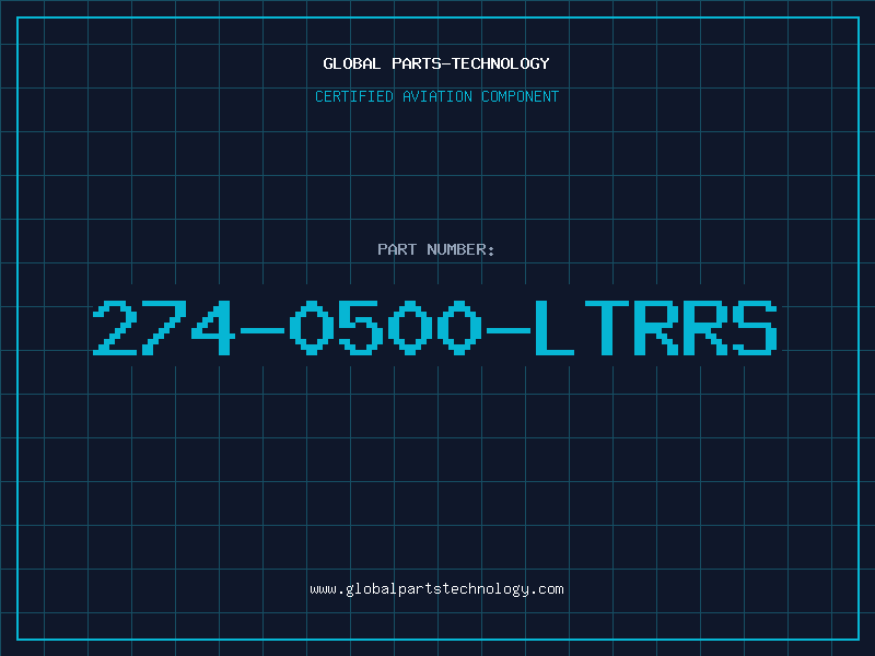 Aviation Part 274-0500-LTRRS