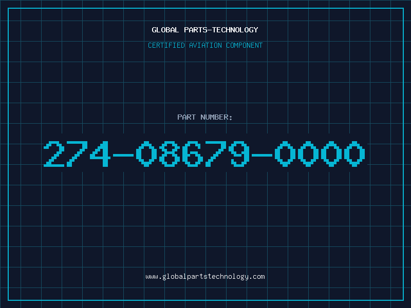 Aviation Part 274-08679-0000