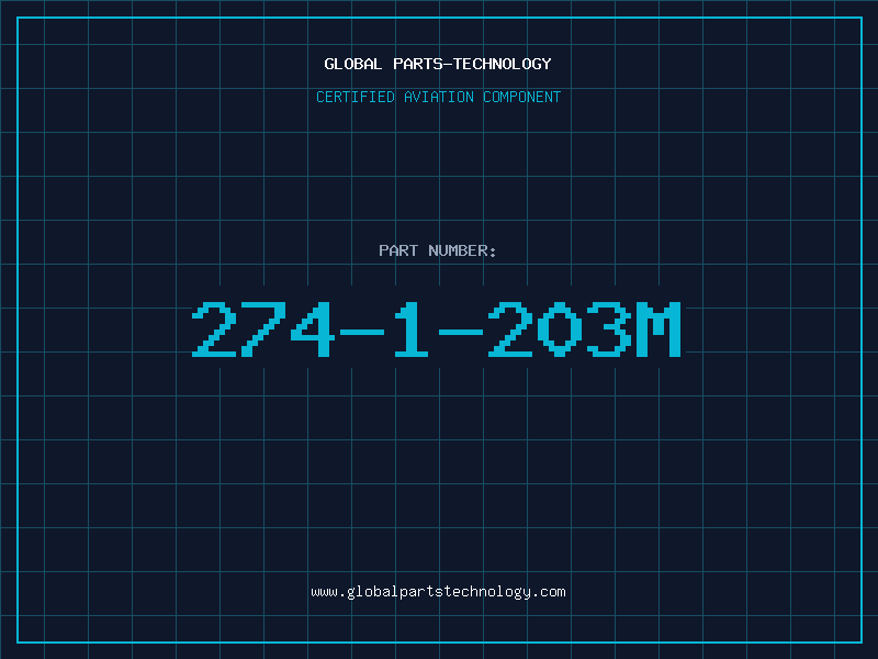 Aviation Part 274-1-203M