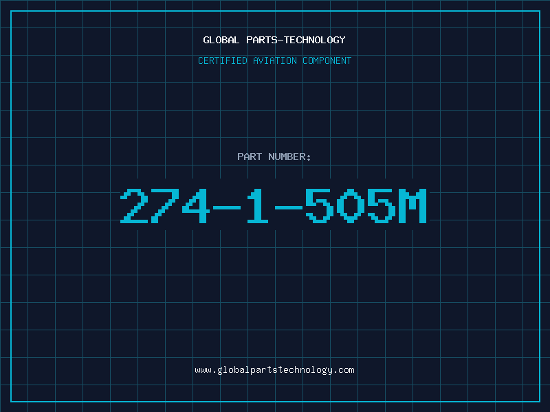 Aviation Part 274-1-505M