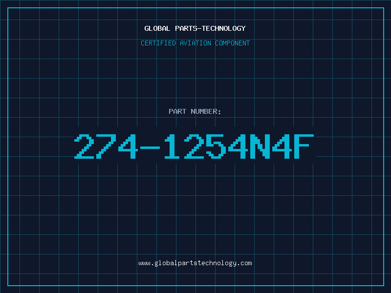 Aviation Part 274-1254N4F
