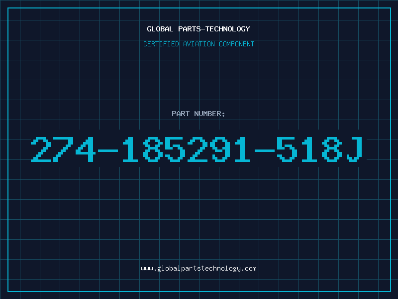 Aviation Part 274-185291-518J