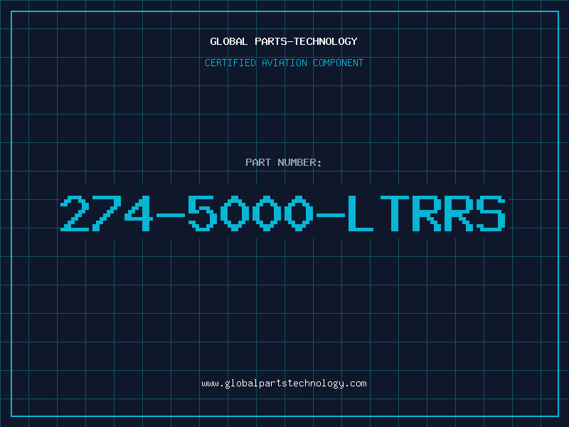 Aviation Part 274-5000-LTRRS