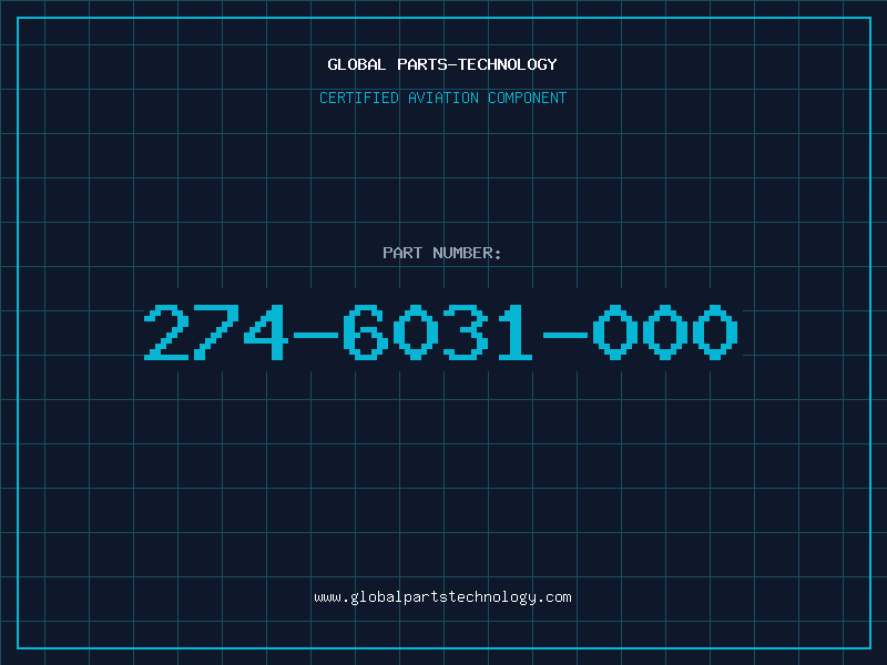 Aviation Part 274-6031-000