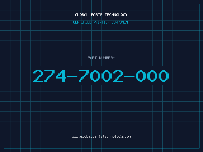 Aviation Part 274-7002-000