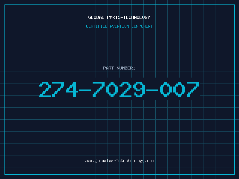 Aviation Part 274-7029-007