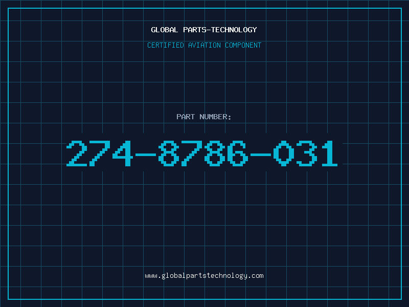 Aviation Part 274-8786-031