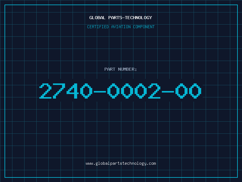 Aviation Part 2740-0002-00